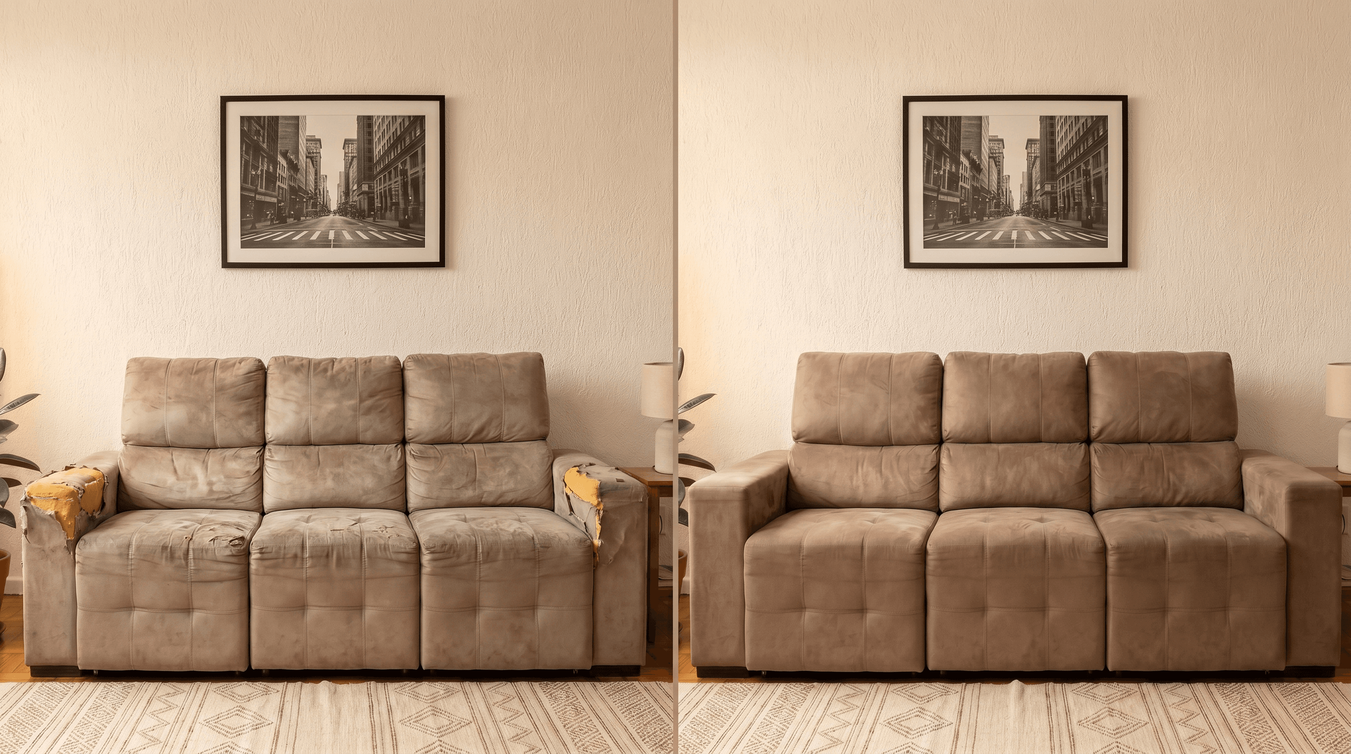 Reformar ou trocar o sofá? Guia honesto 2026