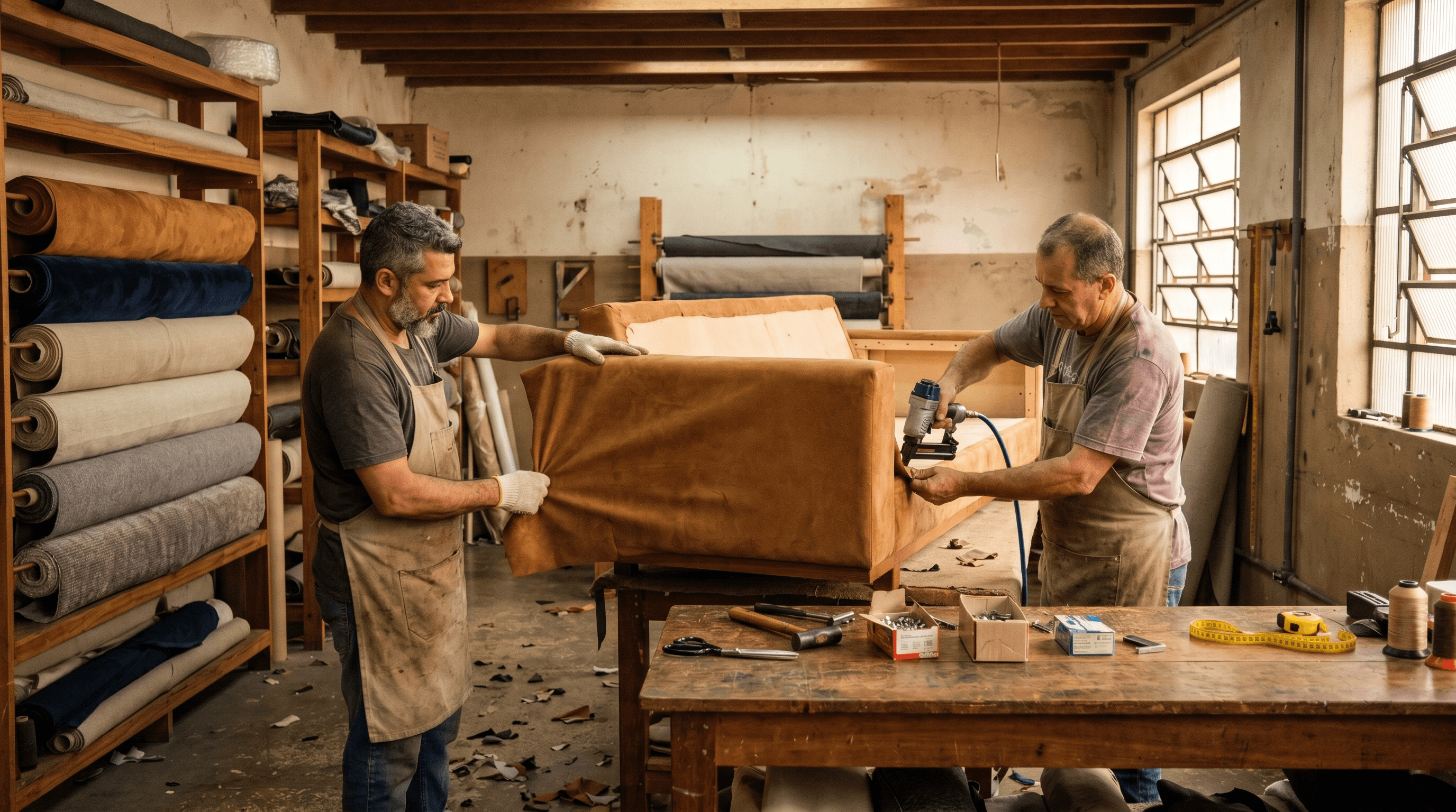 Passo 4: Oficina artesanal em Moema