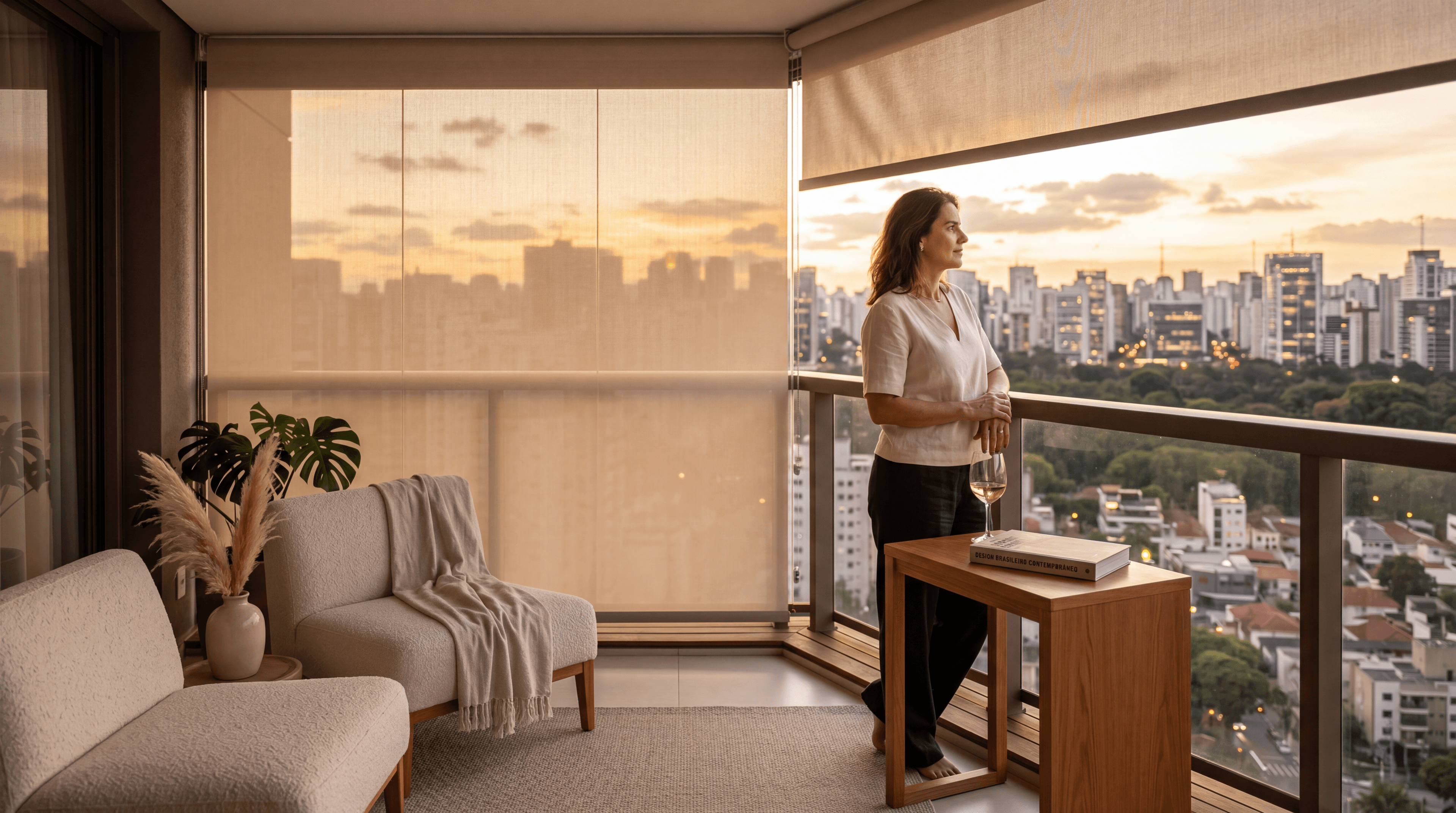 Fechamento de Sacadas