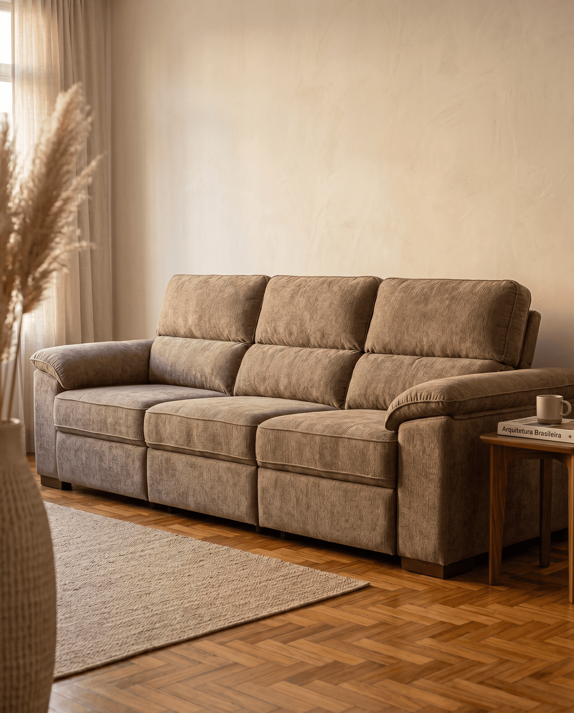 Reforma de sofá retrátil: o que muda, prazo e critérios