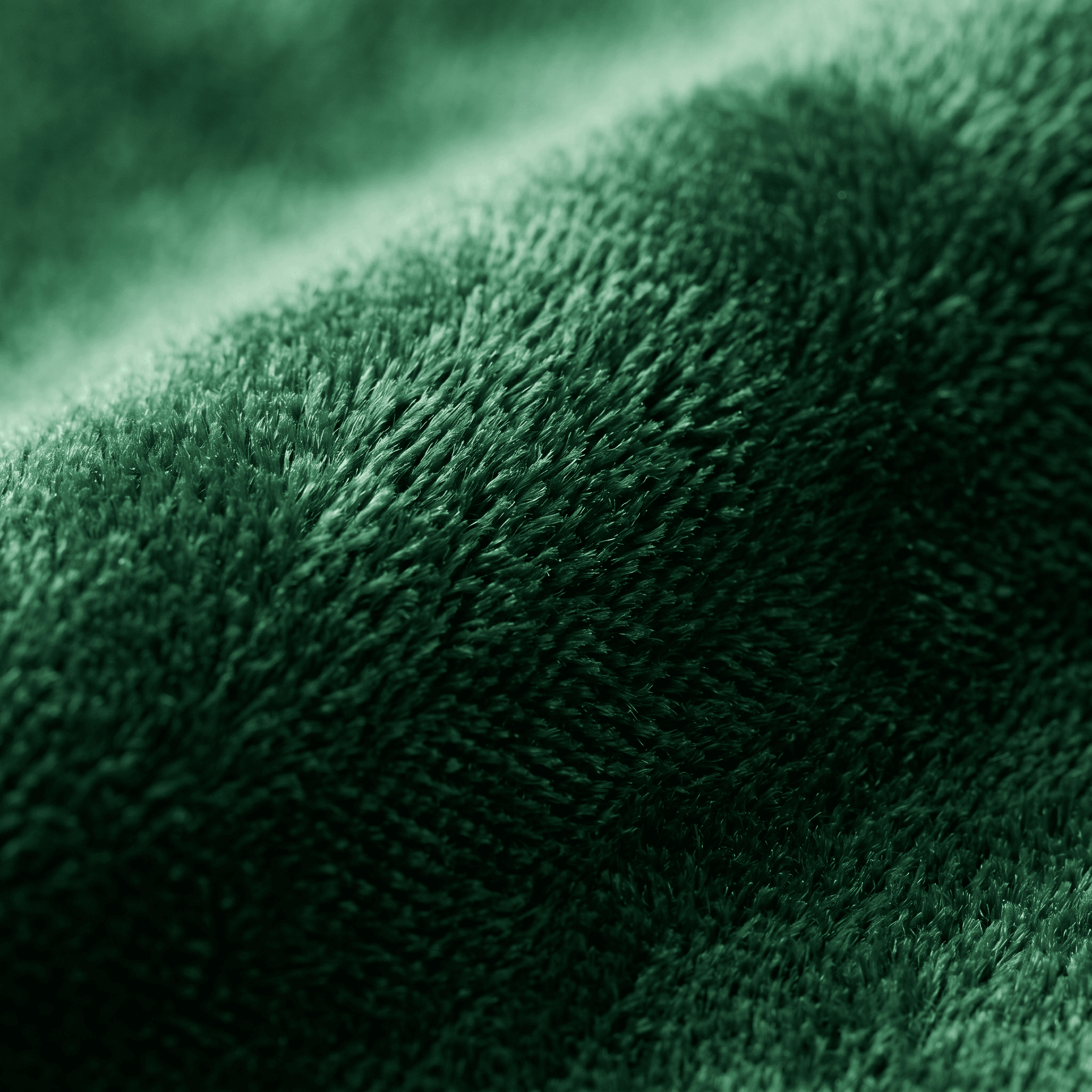 Textura de Veludo verde britânico