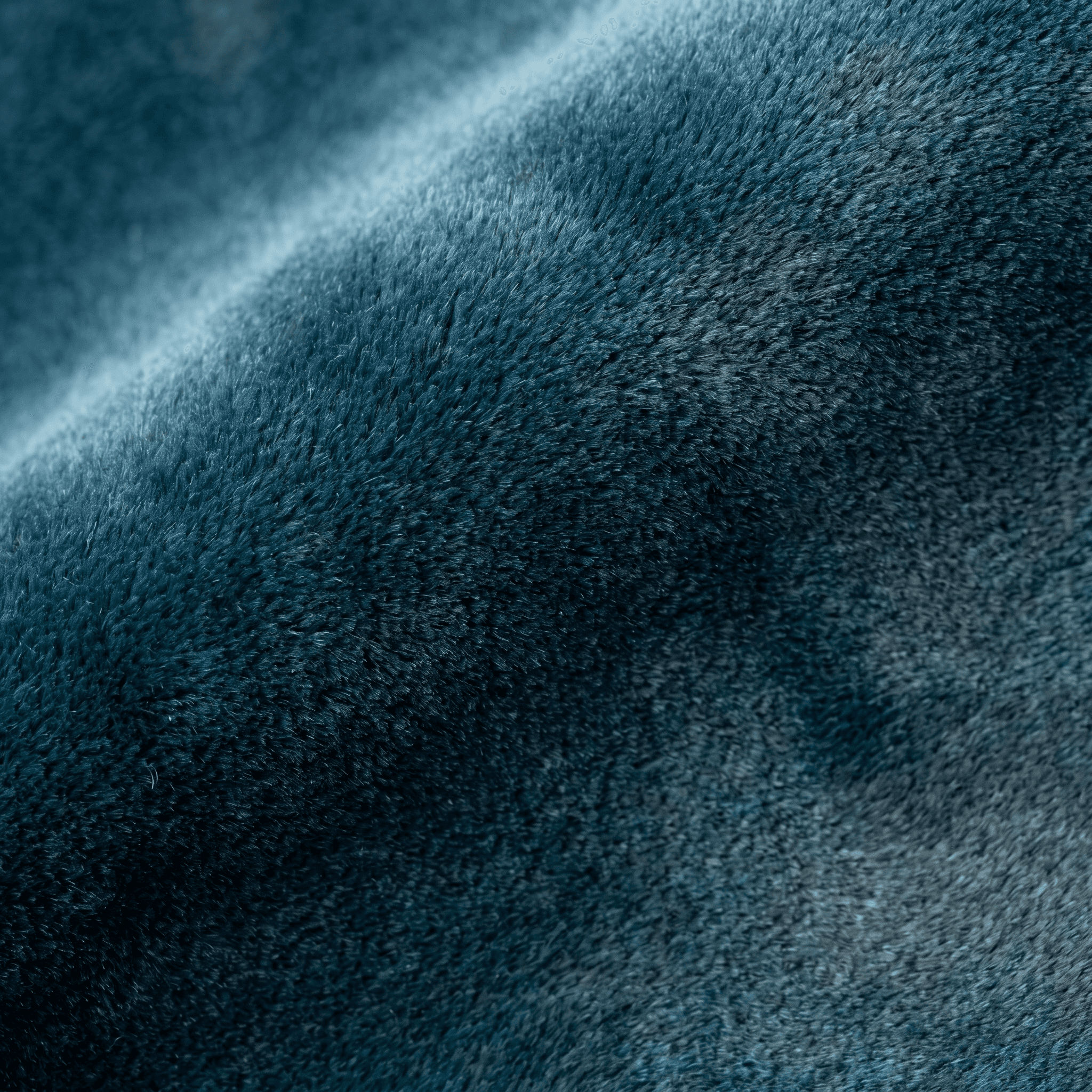 Textura de Veludo azul petróleo