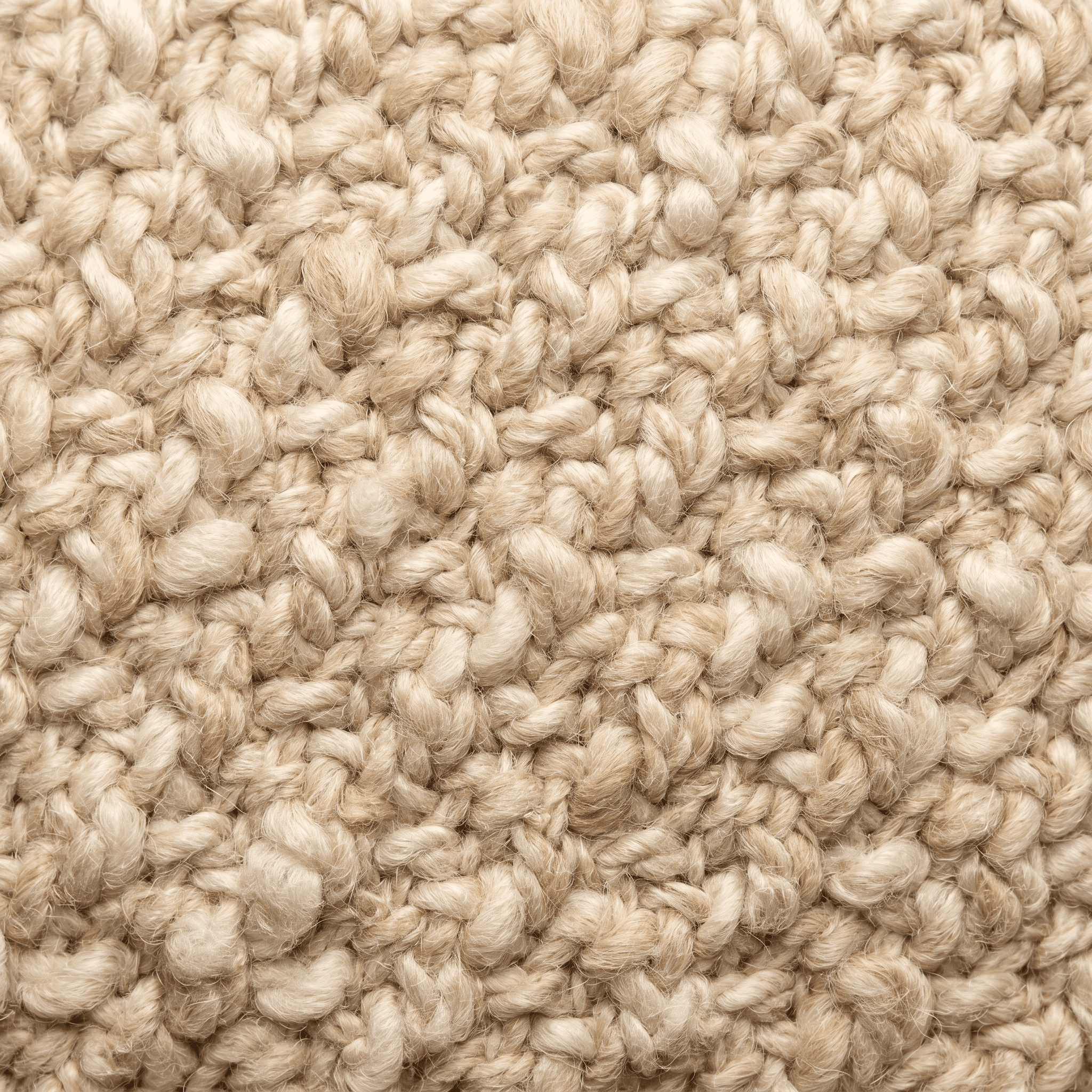 Textura de Boucle cru