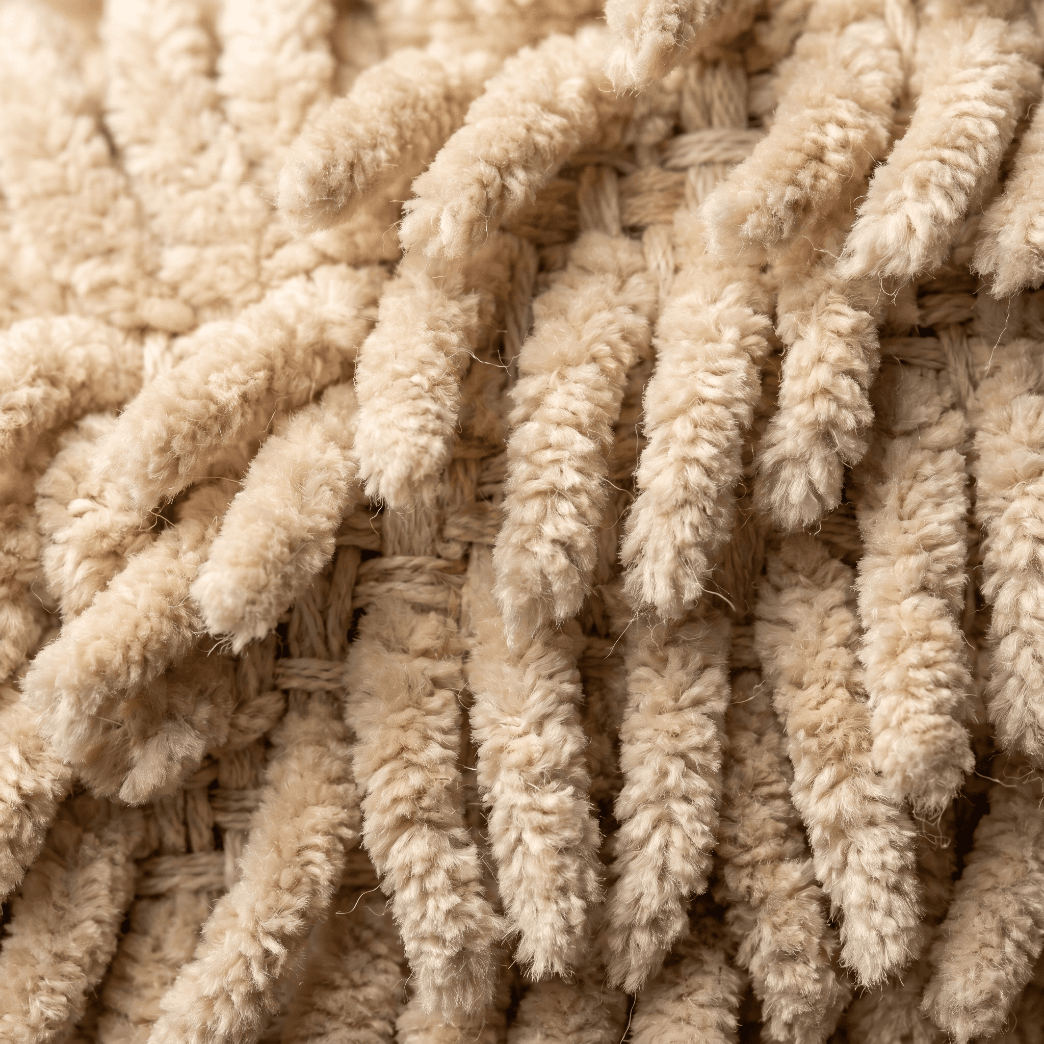 Textura de Tecido impermeabilizado bege